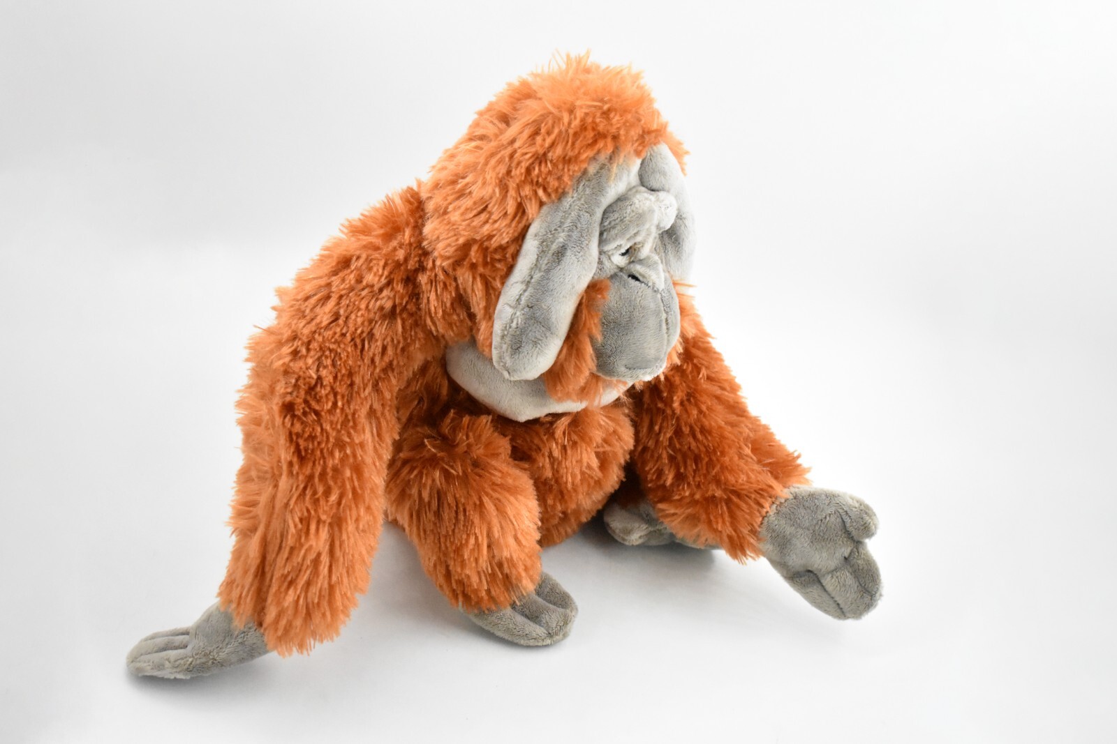 Orangutan, Monkey, Realistic Cute Stuffed Animal Plush Toy, Kids Gift 12″ WR04