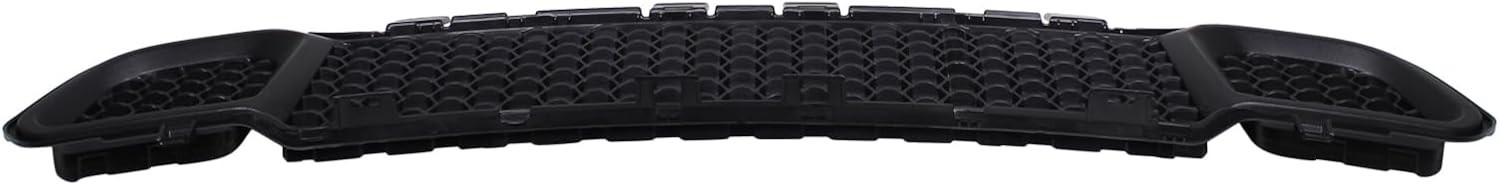 Front Lower Grill Grille and Molding Trim Black for Jeep Cherokee 2014-2018