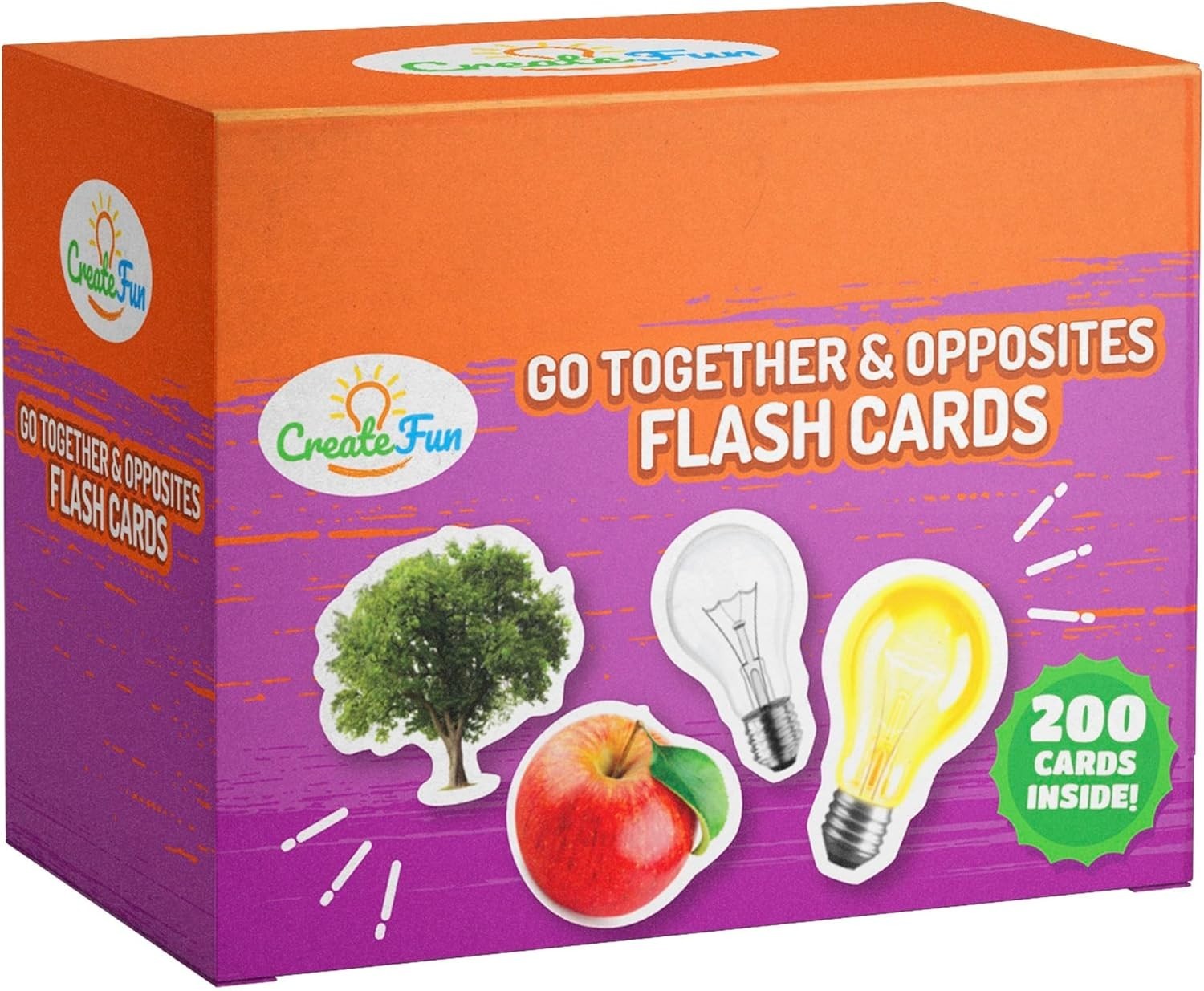 Comprehensive 200 Flash Cards for Cognitive Development: Engage Kids & Seniors