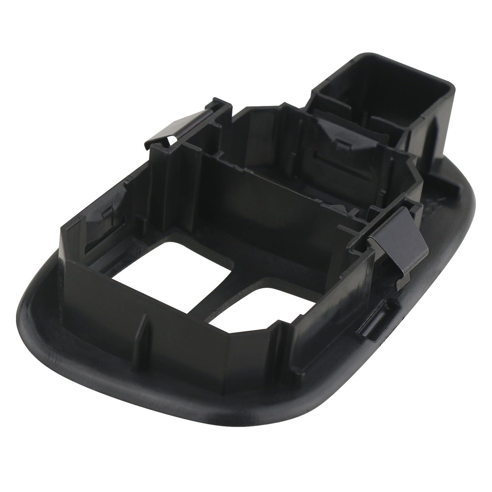 Window Control Switch Bezel Cover for Left Driver Side Door Side, Black