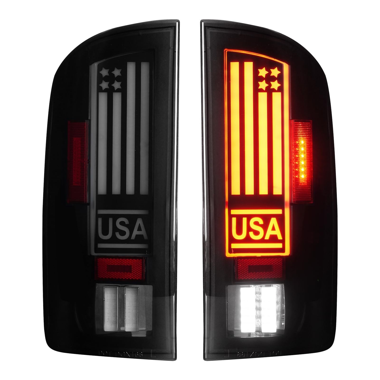 LED Tail Light Fit for Dodge RAM 1500 2002-2006, for Dodge RAM 2500 3500 2003…