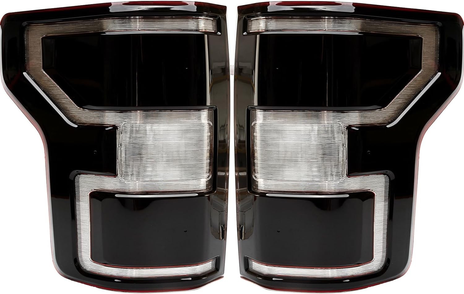 Smoke Rear Brake Light for Ford F150 2018-2020 Halogen