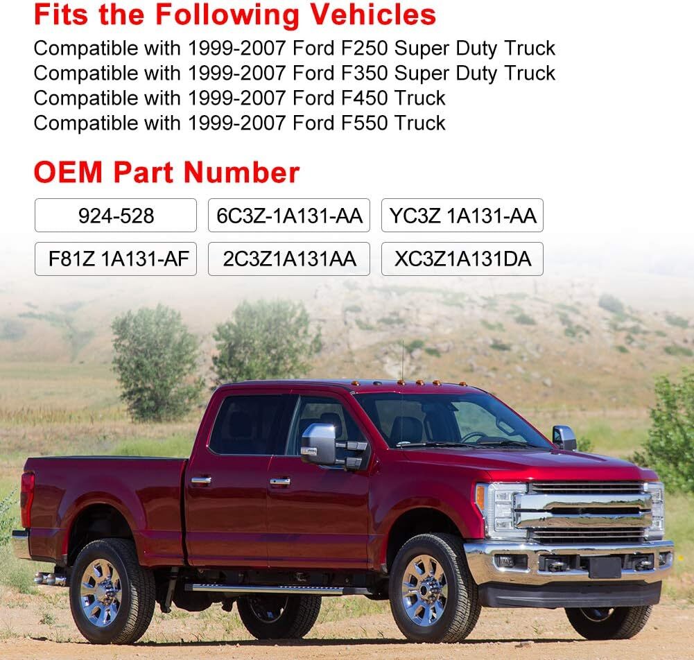 Spare Tire Hoist Replacement for 924-528 924528 Compatible with Ford F250 F350
