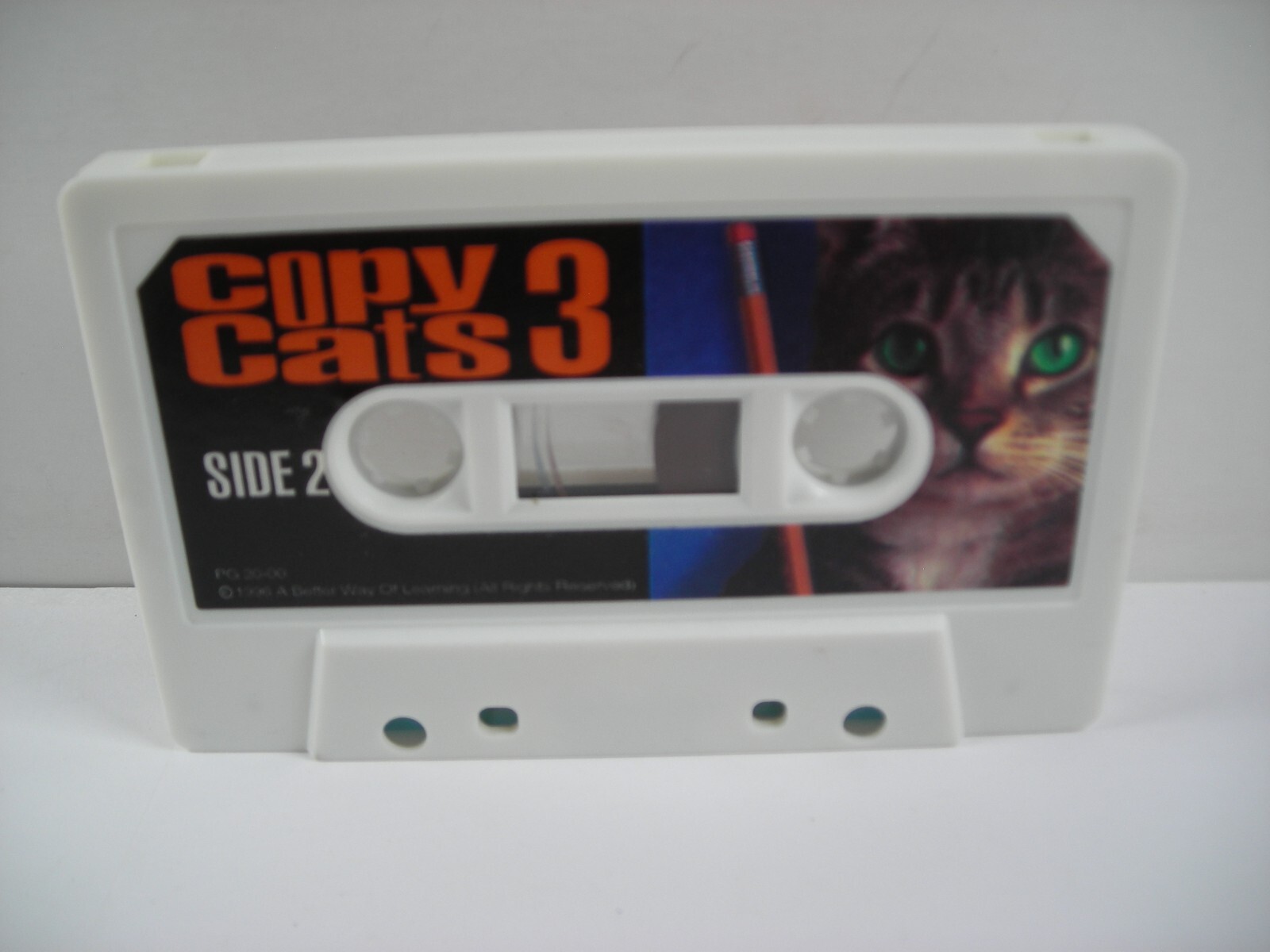 The Phonics Game Replacement Cards and Cassette Game 3 Copy Cats