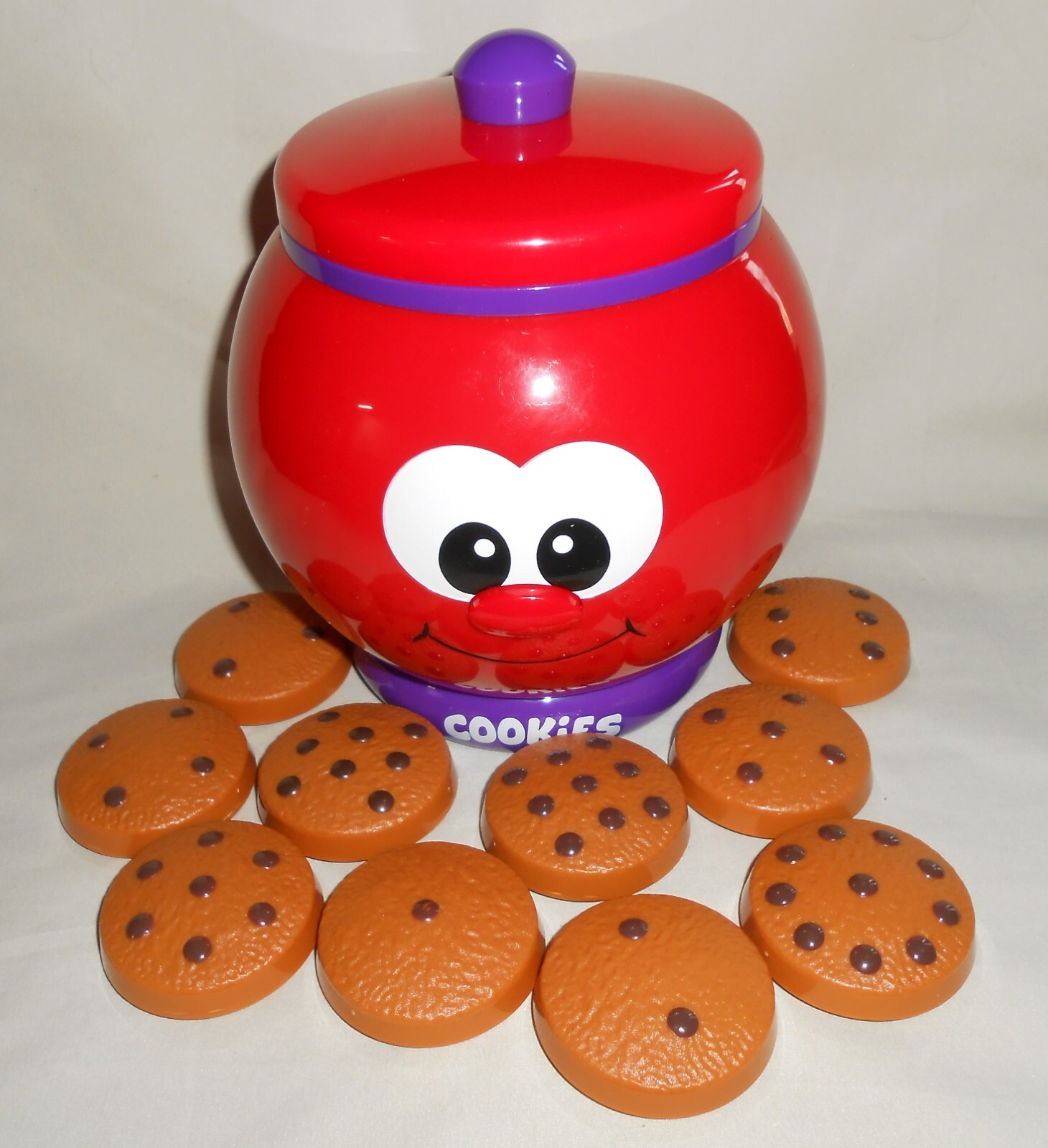 The Learning Journey Learn with Me, Count and Learn, 10 Cookies Jar Plastic