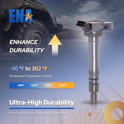 ENA Set of 4 Ignition Coil Pack 2.5L 2.7L L4 2009 2010 2011 2012 2013 2014 2015