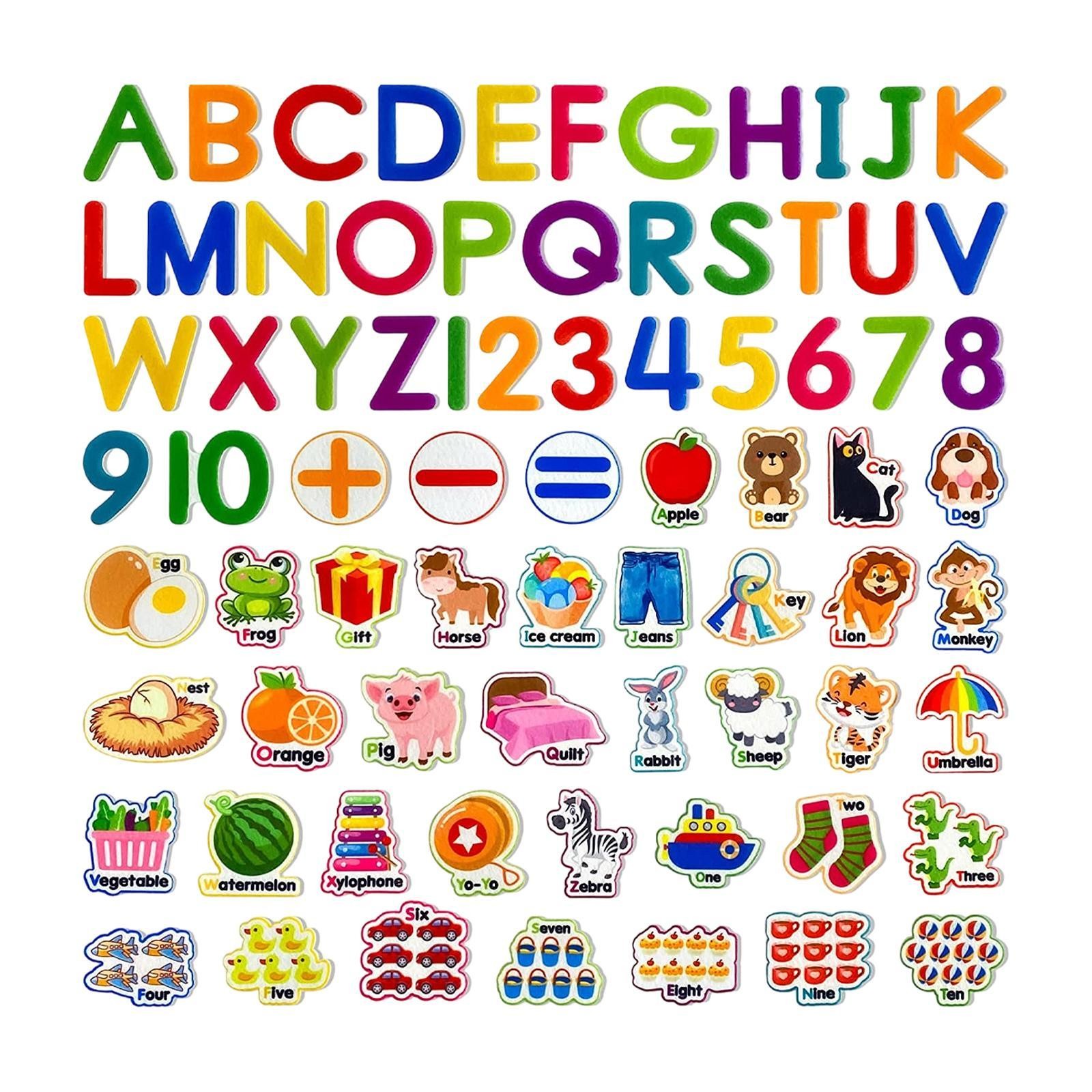 75Pcs Felt Board Pieces for Decoration DIY Crafts Projects for Boys Girls