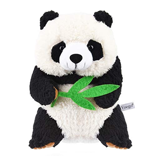 Talking Panda Repeats What You Say Educational Talking Toy Repeating Panda B