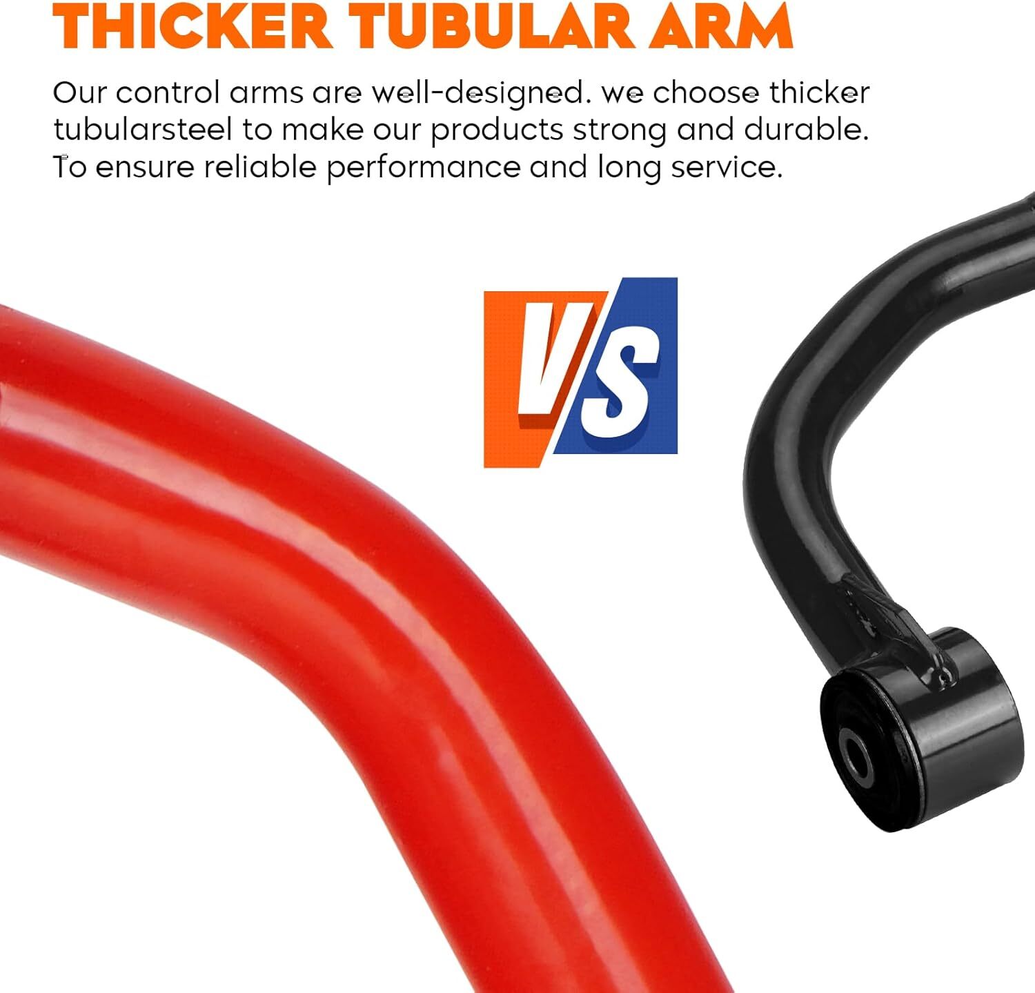 3″ Front & 2″ Rear Leveling Lift + Upper Control Arms Lift 2-4″ for Toyota