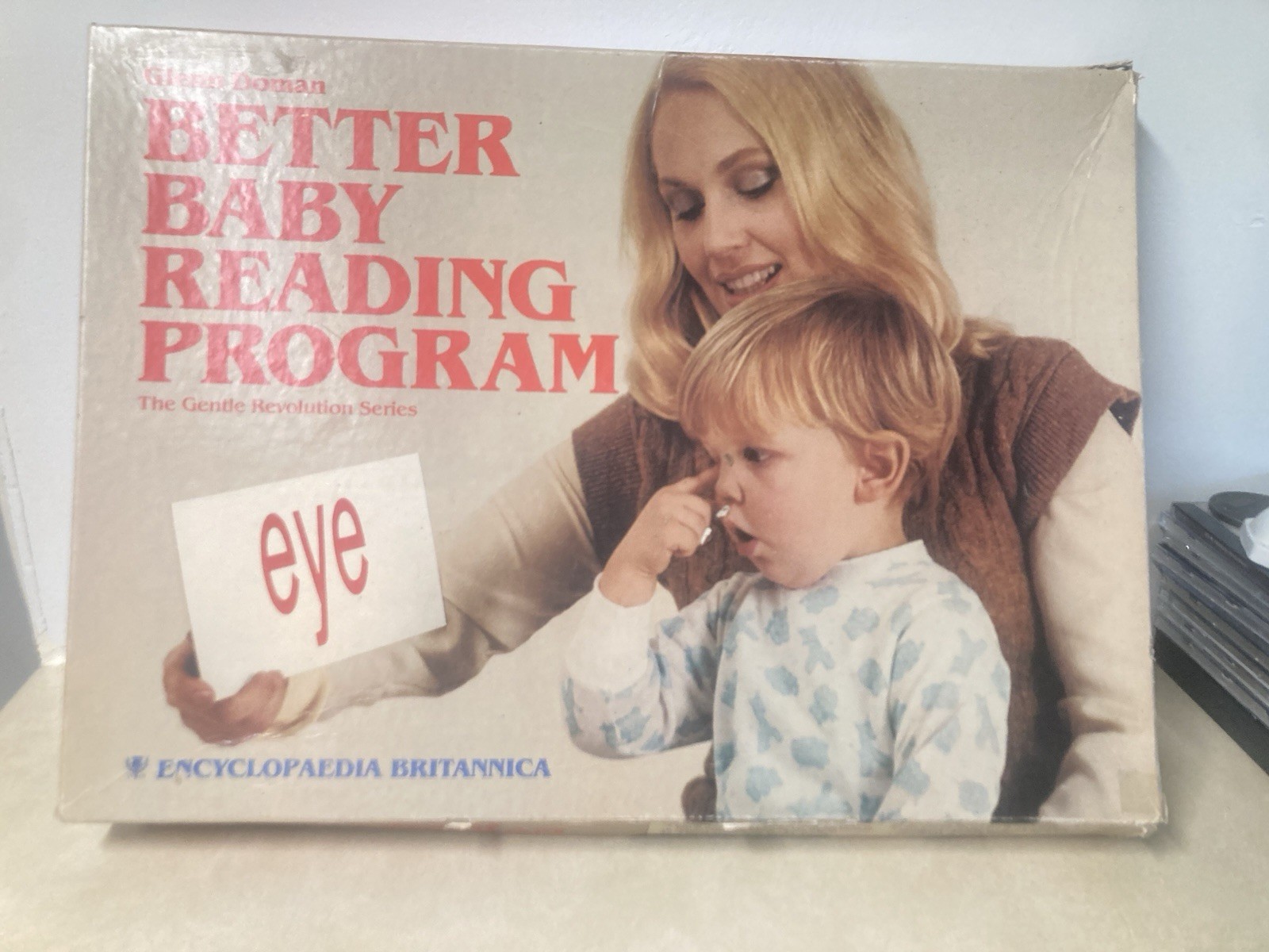Better Baby Reading Program Glenn Doman 1982 Encyclopedia Britannica Not 100%