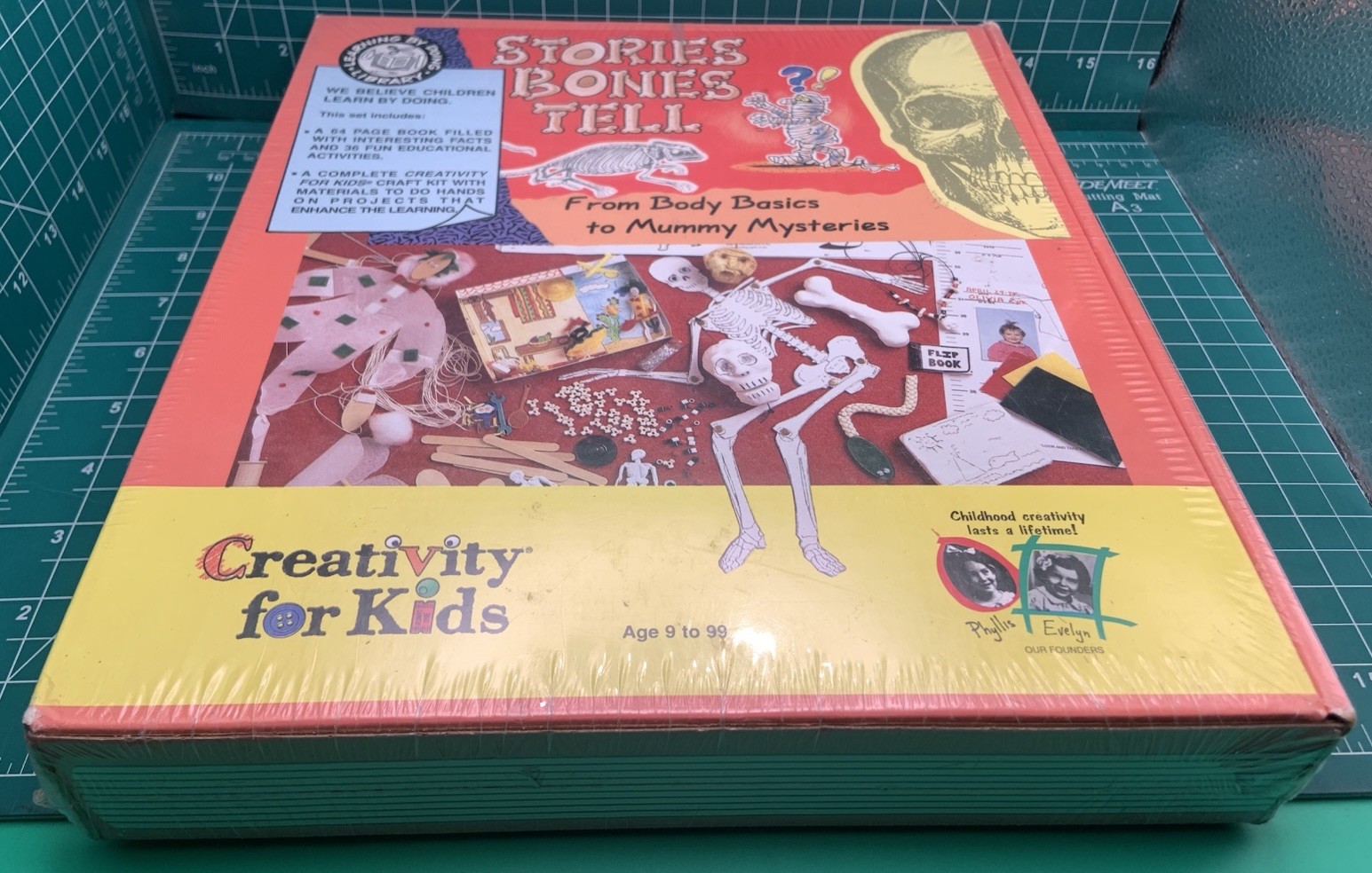 Creativity For Kids Stories Bones Tell Body Basics To Mummy Mysteries 1995 New
