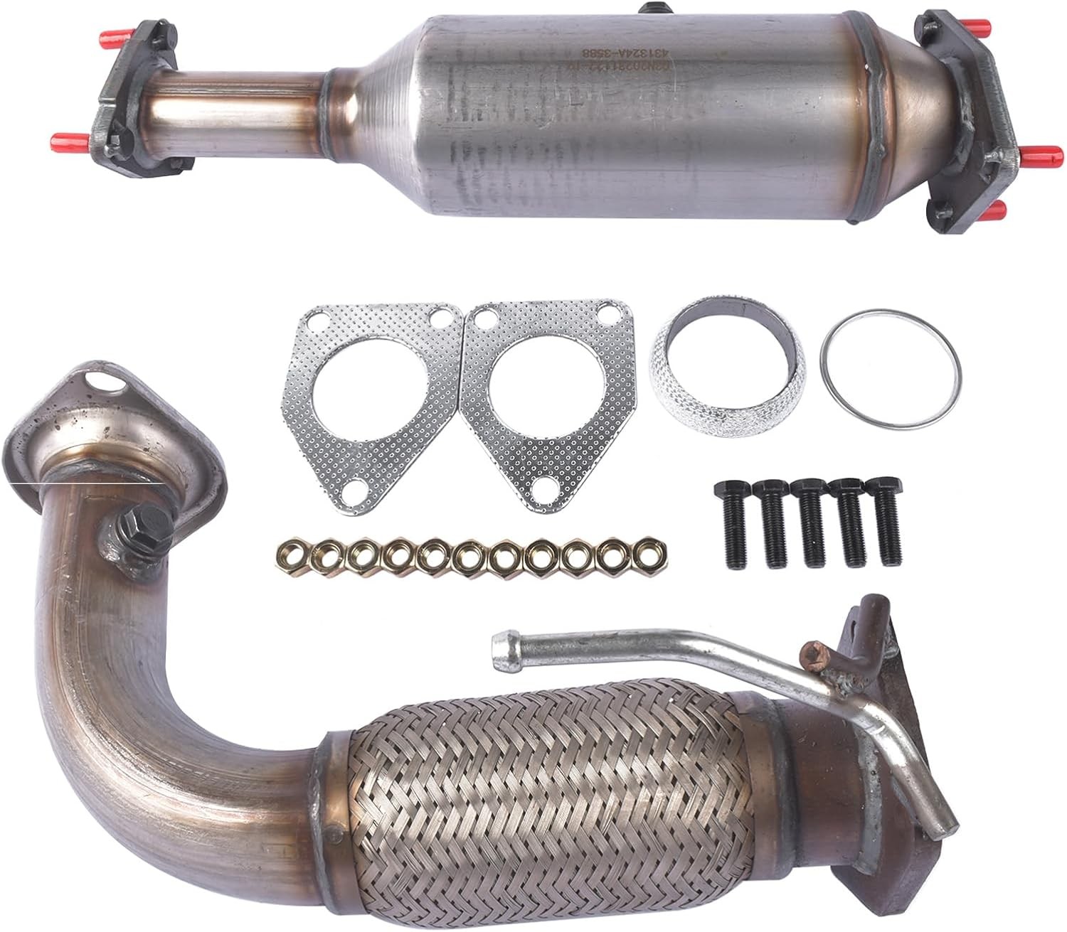 Front Flex Pipe Catalytic Converter 16299 52349 Honda Accord 2.4L