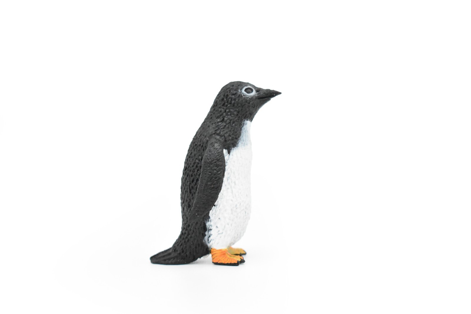 Penguin, Adelie, Very Nice Rubber Model, Hand Painted Toy 2″ F1107 B203