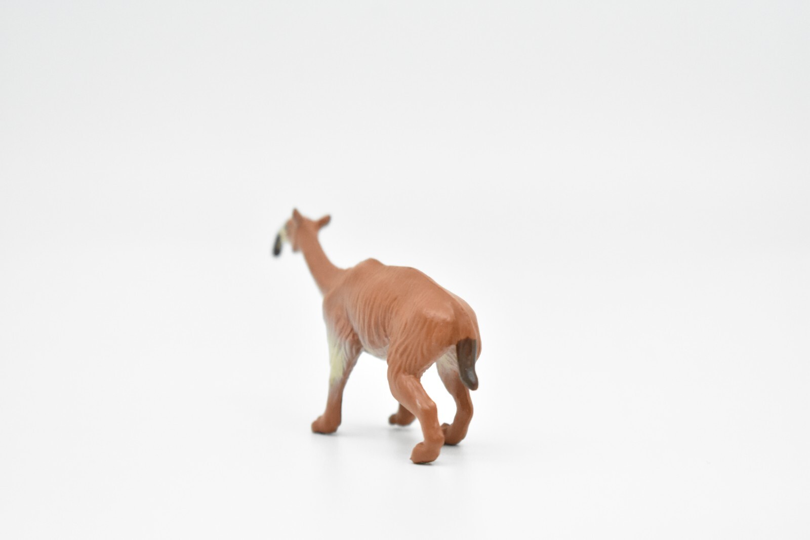 Macrauchenia, Long Neck Llama Ice Age Mammal, Realistic Plastic Toy 3″ F3133B224