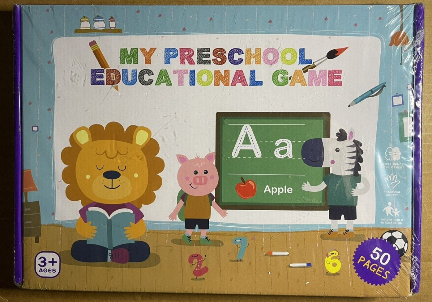My Preschool Educational Game