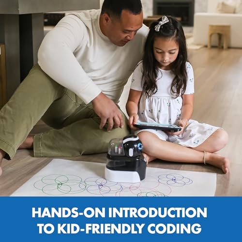 EDUCATIONAL INSIGHTS ARTIE MAX CODING DRAWING ROBOT STEM ROBOT – Scratch & Dent