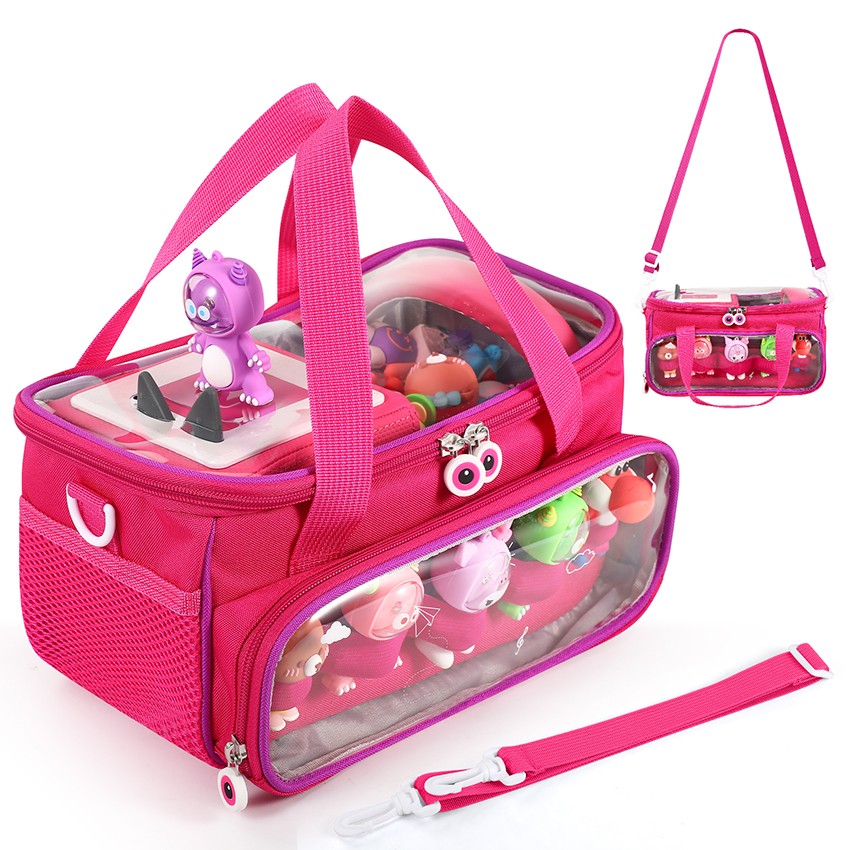 Transparent Lid Storage Bag Carrying Casefor TONIEBOX Starter Set