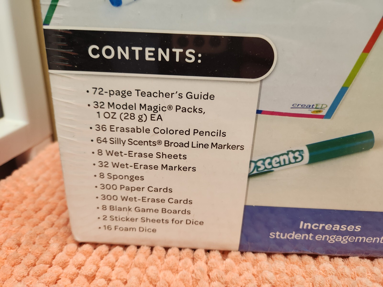 Crayola CREATED “Design A Game” Creat To Learn Steam Program Kit Grade K-1 NEW