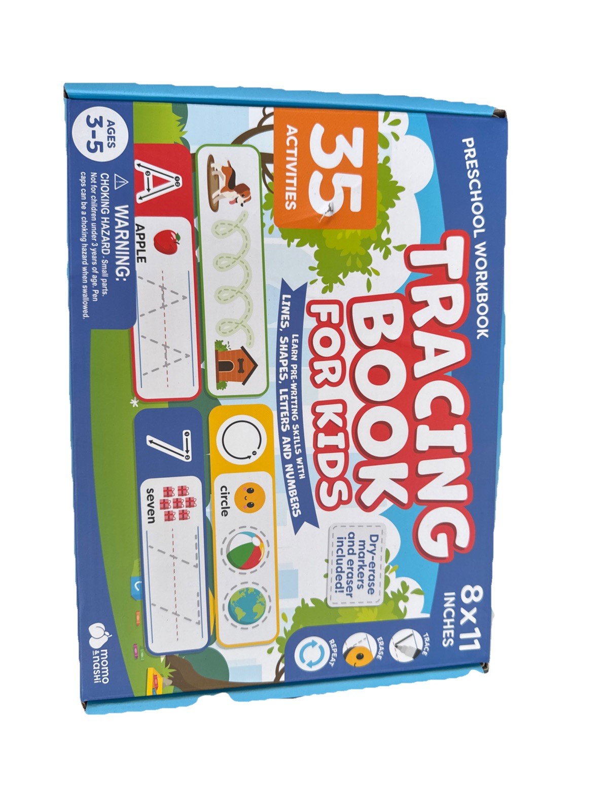 Preschool Learning Activities – Tracing Books for Kids Ages 3-5 – Toddler Handwr