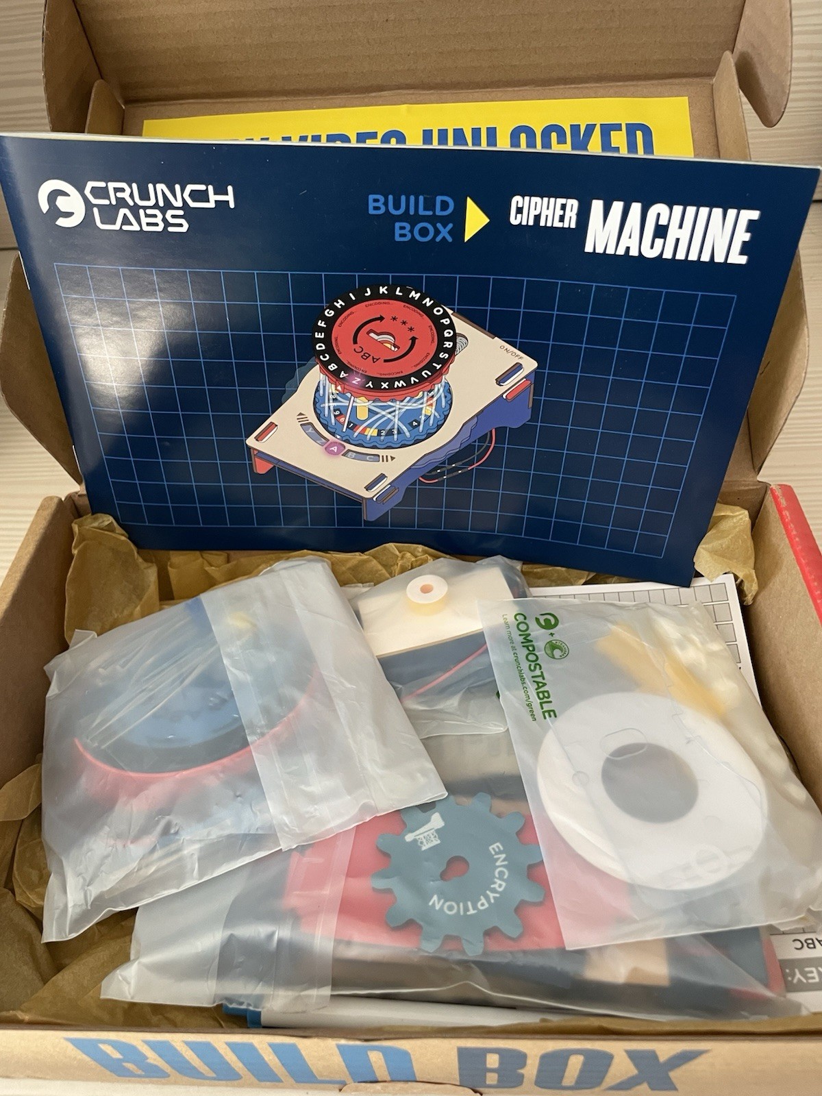 Crunch Labs Mark Rober Cypher Machine Toy