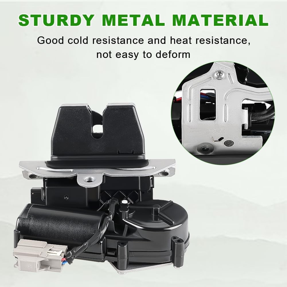 Liftgate Lock Actuator Trunk Latch Compatible with 2017 2018 2019 Ford Escap