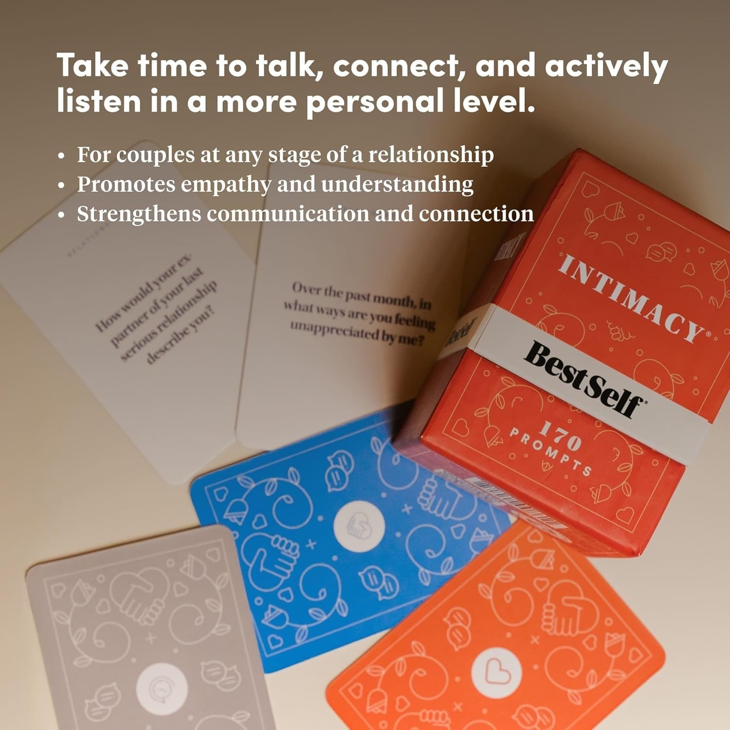 170 Engaging Conversation Cards for Couples – Enhance Your Romantic Evenings