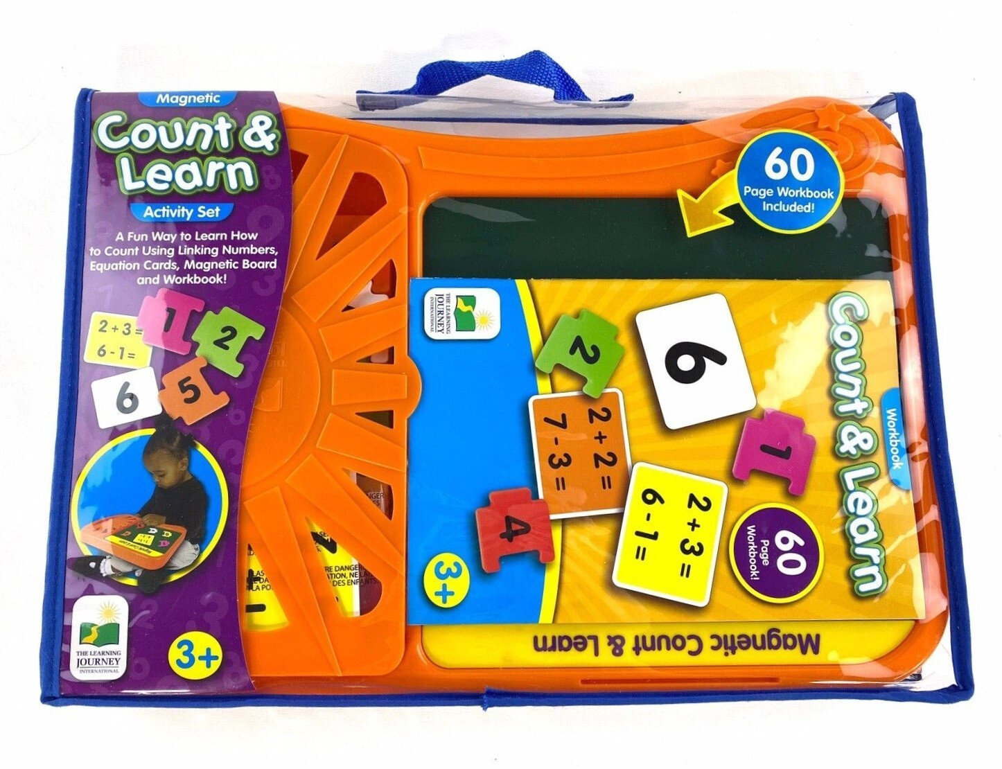 Magnetic Count & Learn Activity Set The Learning Journey Educational Math Toy
