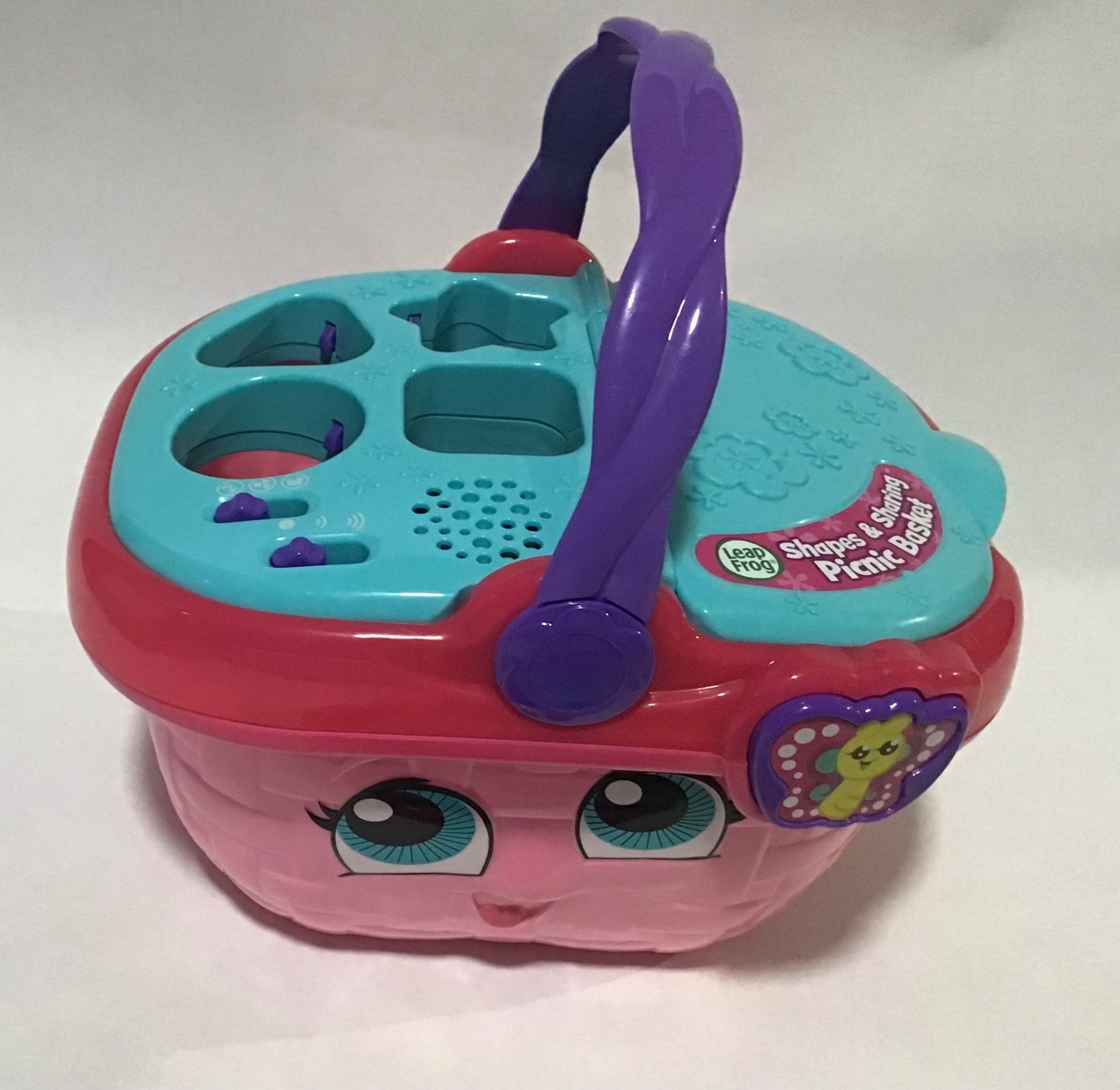 Leap Frog Leapfrog Shapes & Sharing Picnic Basket REPLACEMENT Parts U-choose