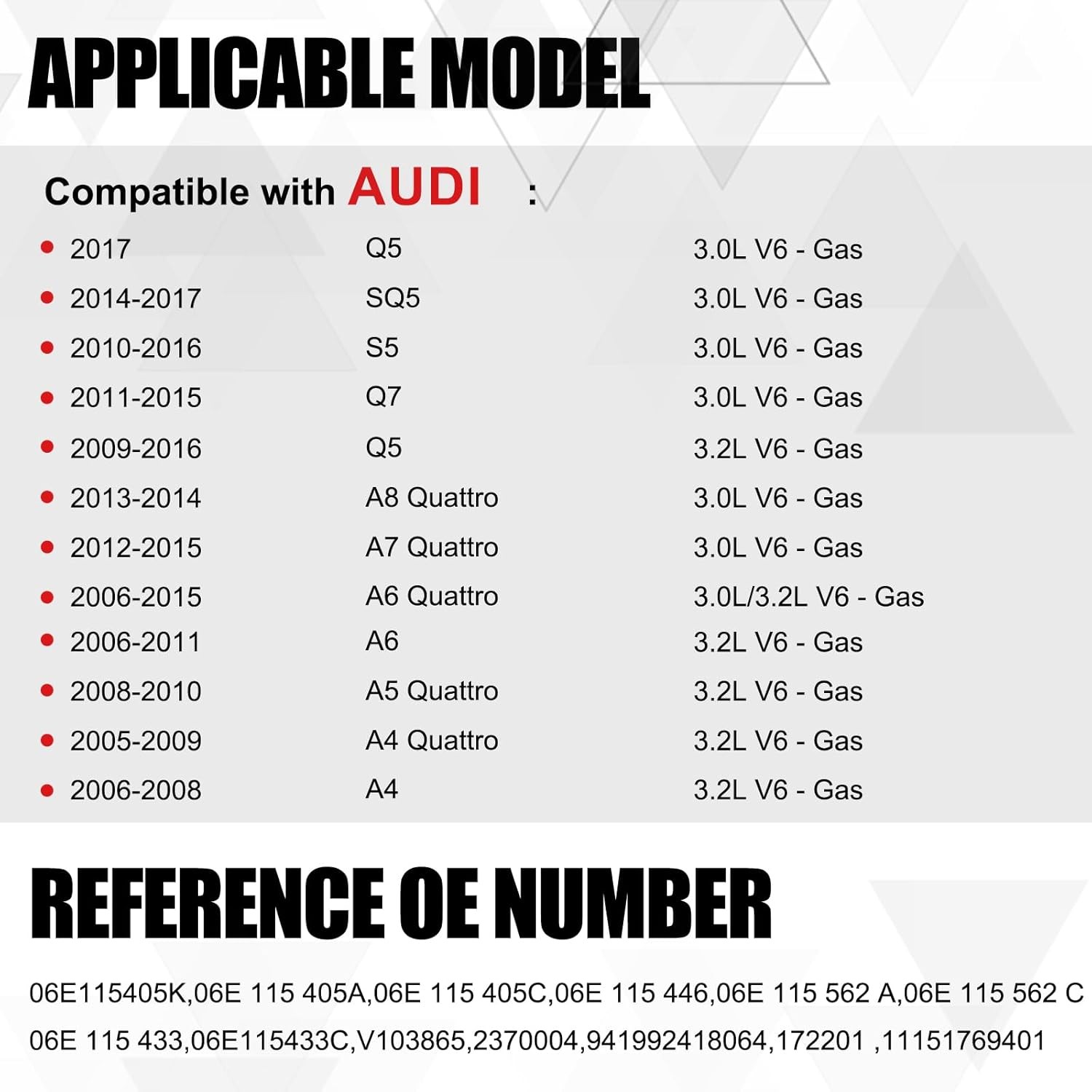 Aluminum Oil Filter Housing Assembly for Audi A4 A5 A6 A7 A8 Q5 Q7 S4 S5