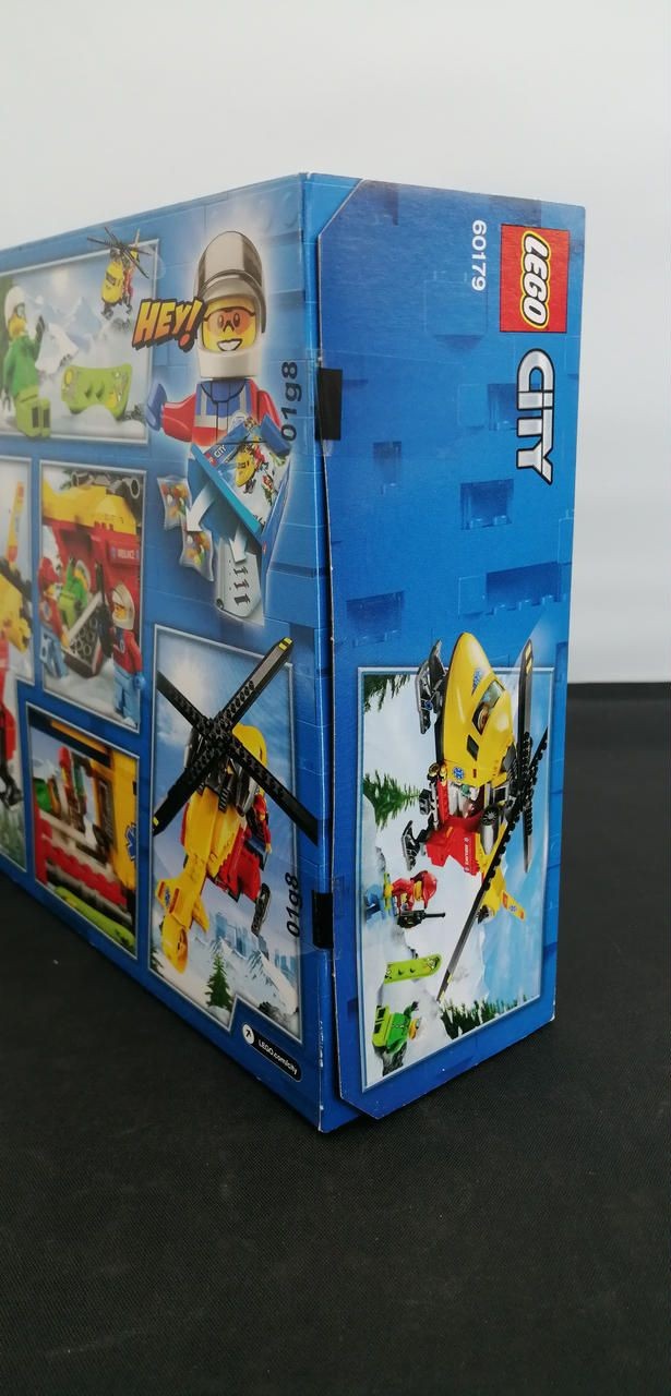LEGO CITY Emergency Helicopter 60179 Used