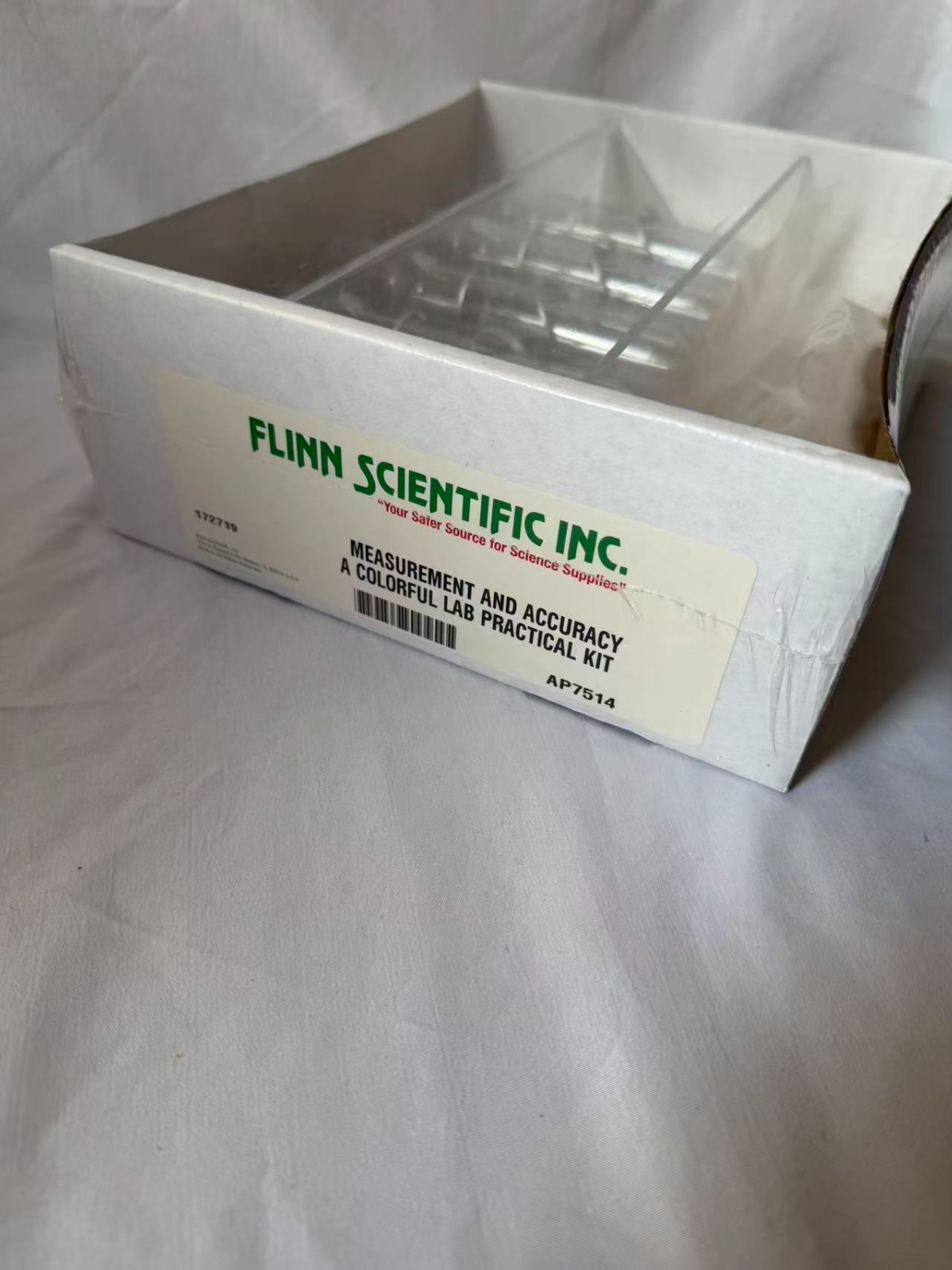 Measurement & Accuracy Super Value Lab Kit – Flinn Scientific Classroom Set