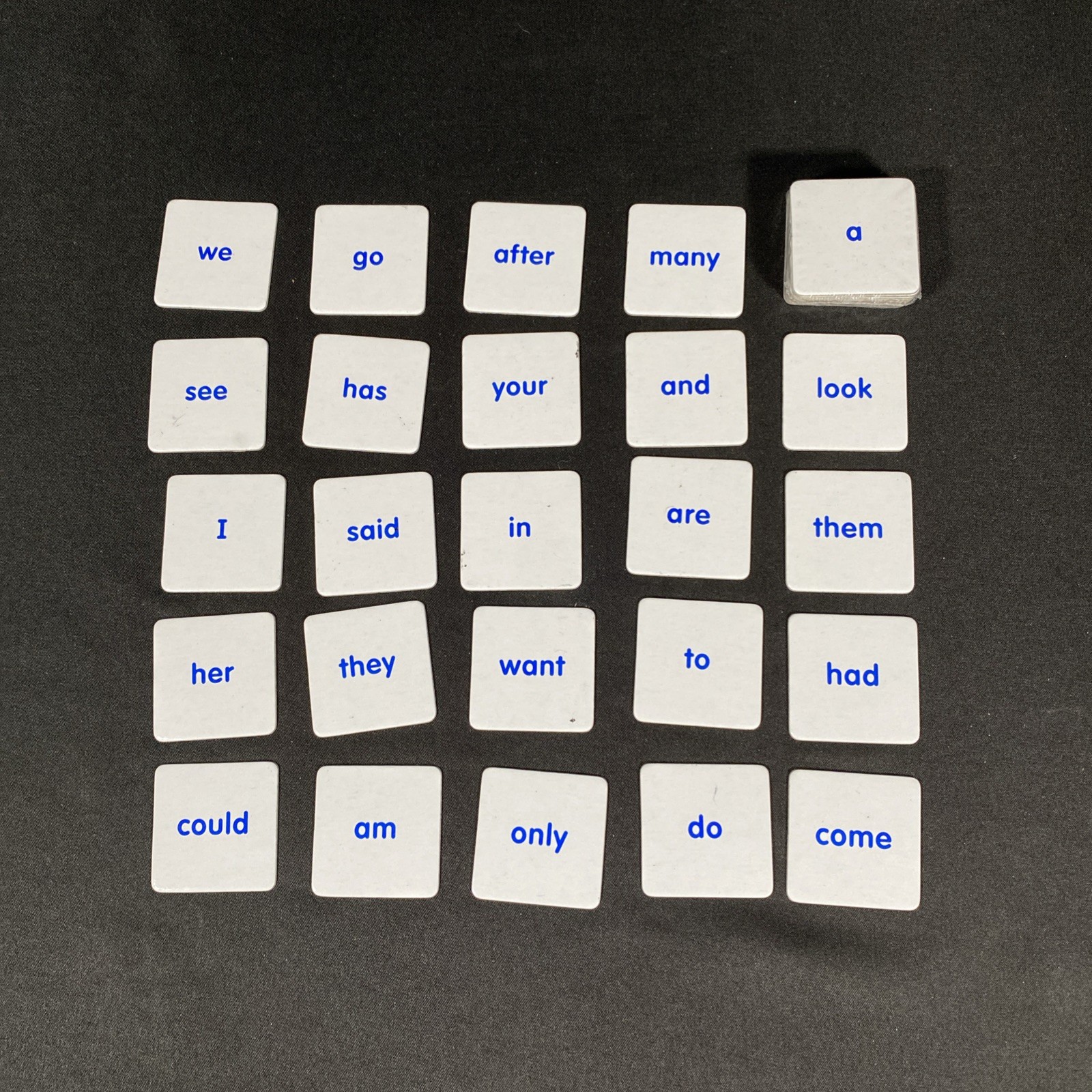 Sight Word Bingo Learning Resources PreK K Grade 1 Reading Game Two in One