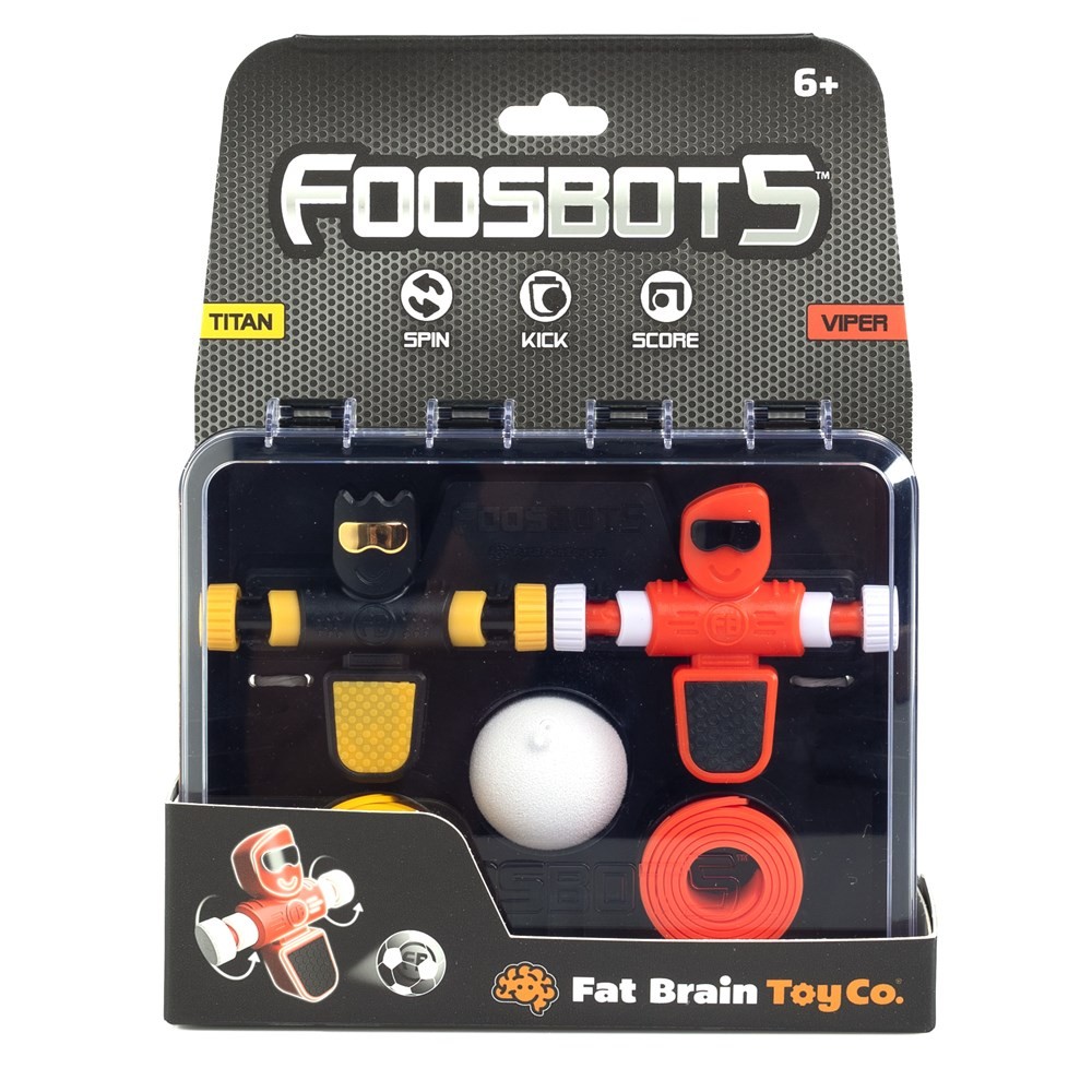 Fat Brain Foosbots 2-pack