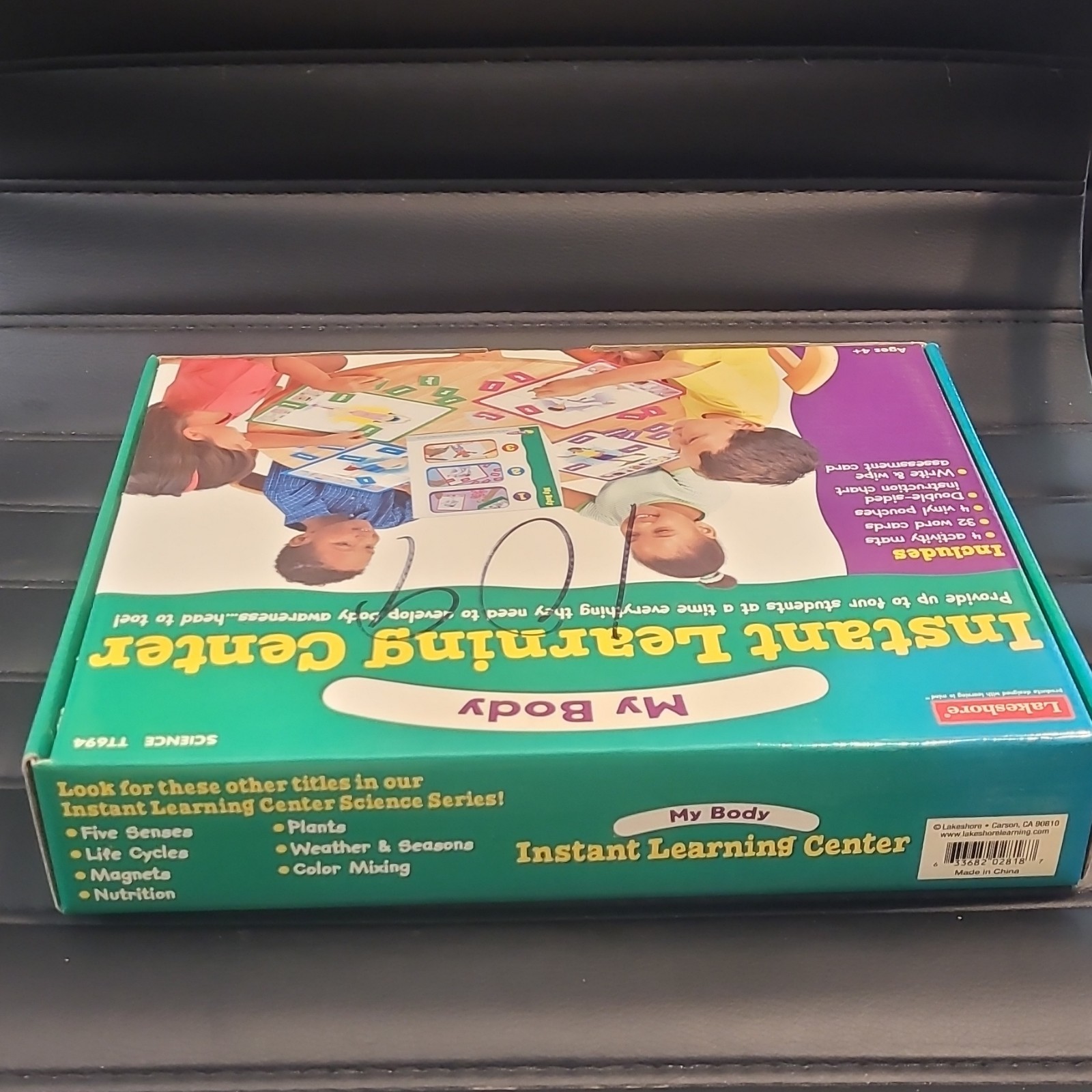 Lakeshore My Body Instant Learning Center TT694 Science Activity Mats Ages 4+