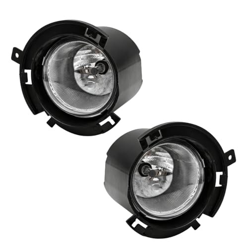 Fog Lights Compatible With 2011 2012 2013 Durango Front Bumper Lamps Assembly
