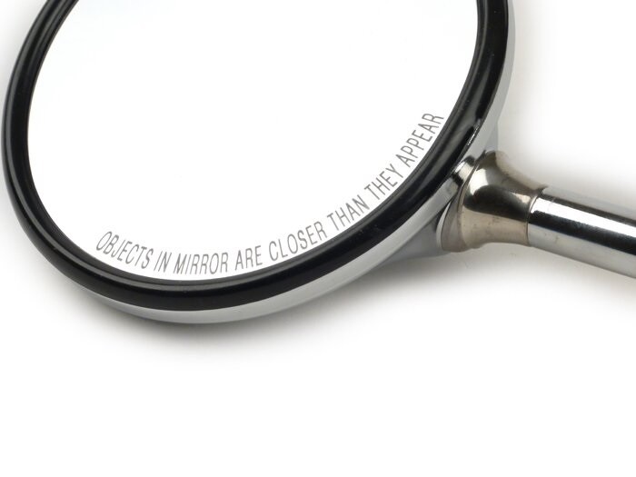 Quality Left Side Mirror – Vespa LX 50 2T/4T (USA) & LX 125 (USA) & LX 150 (USA)