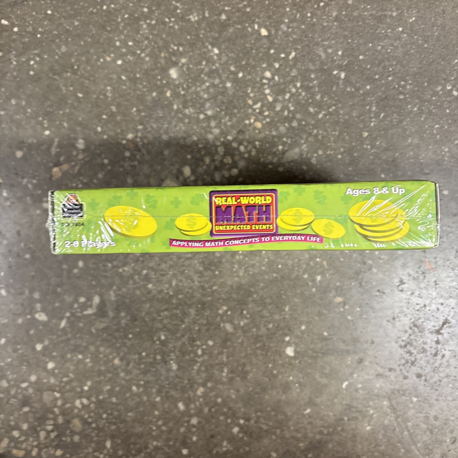 Teacher Created Resources Real World Math Unexpected Events Game NEW