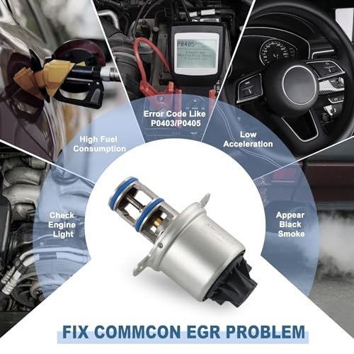 New Diesel Valve Power Stroke EGR4479 5C3Z9F452AA Replacement For Ford 6.0L