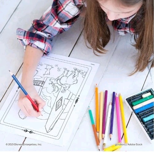 Lot Of 3 DISNEY Jr. ACTIVITY BOOK COLORING BOOK 25 PAGEs With Special Crayons
