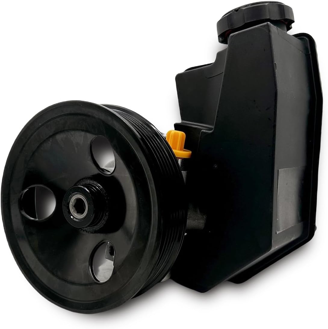20-38771 Power Steering Pump Assembly with Pulley Reservoir Compatible with