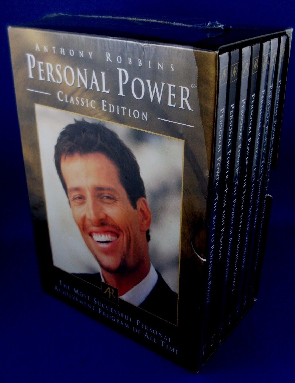 New (NU) ANTHONY ROBBINS Personal Power 7 Days CD Boxed Set (5 SEALED) – In Aus