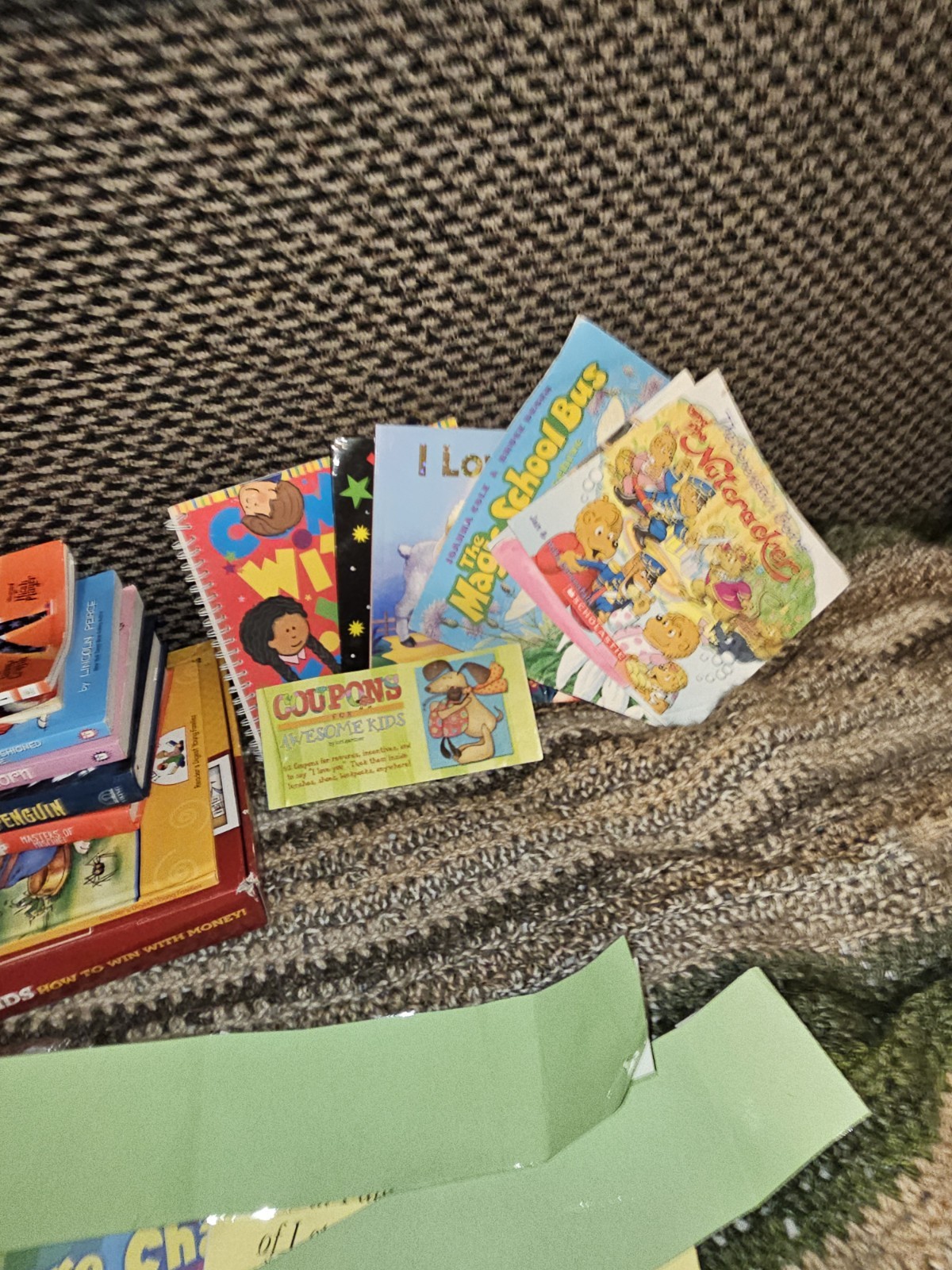 Homeschool Educational Elementary Lot Books Alphabet Ages 4-11