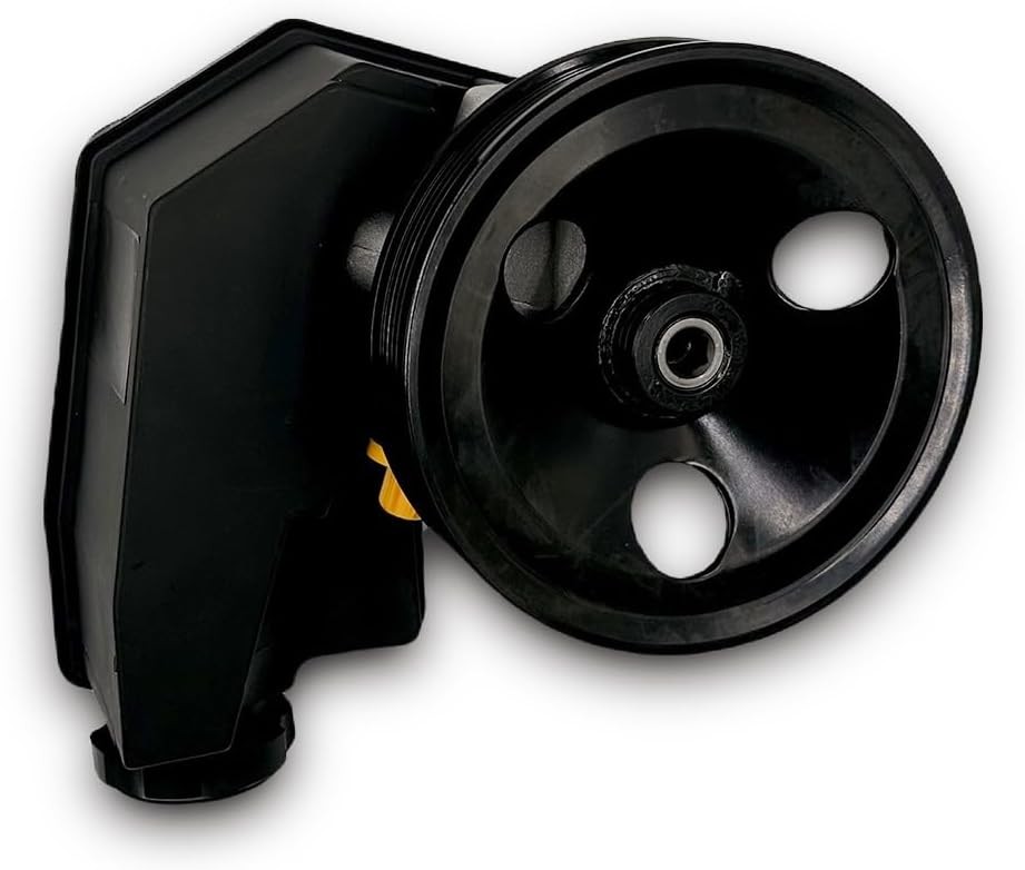 20-38771 Power Steering Pump Assembly with Pulley Reservoir Compatible with