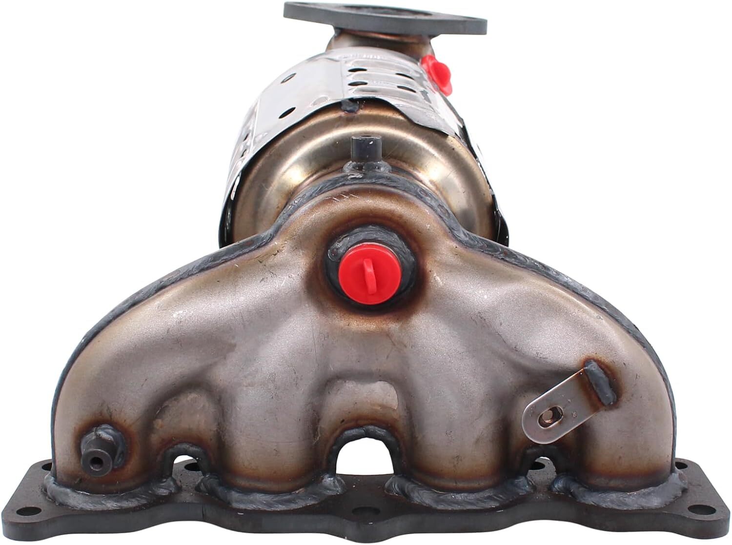 ApplianPar Front Exhaust Manifold Catalytic Converter Assembly for Kia Sportage