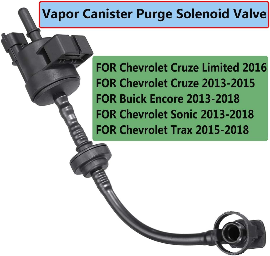 Emission Vapor Canister Purge Solenoid Valve Chevy