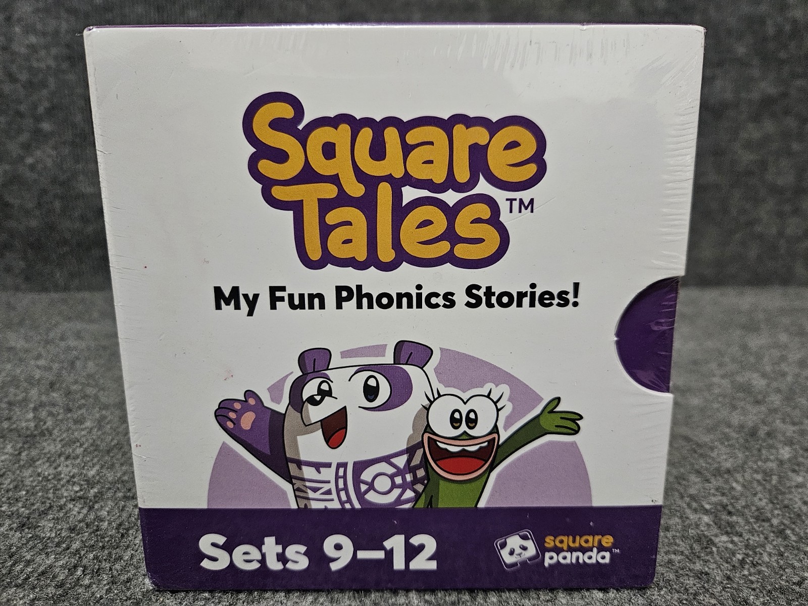 SQUARE TALES My Fun Phonics Stories Sets 9-12