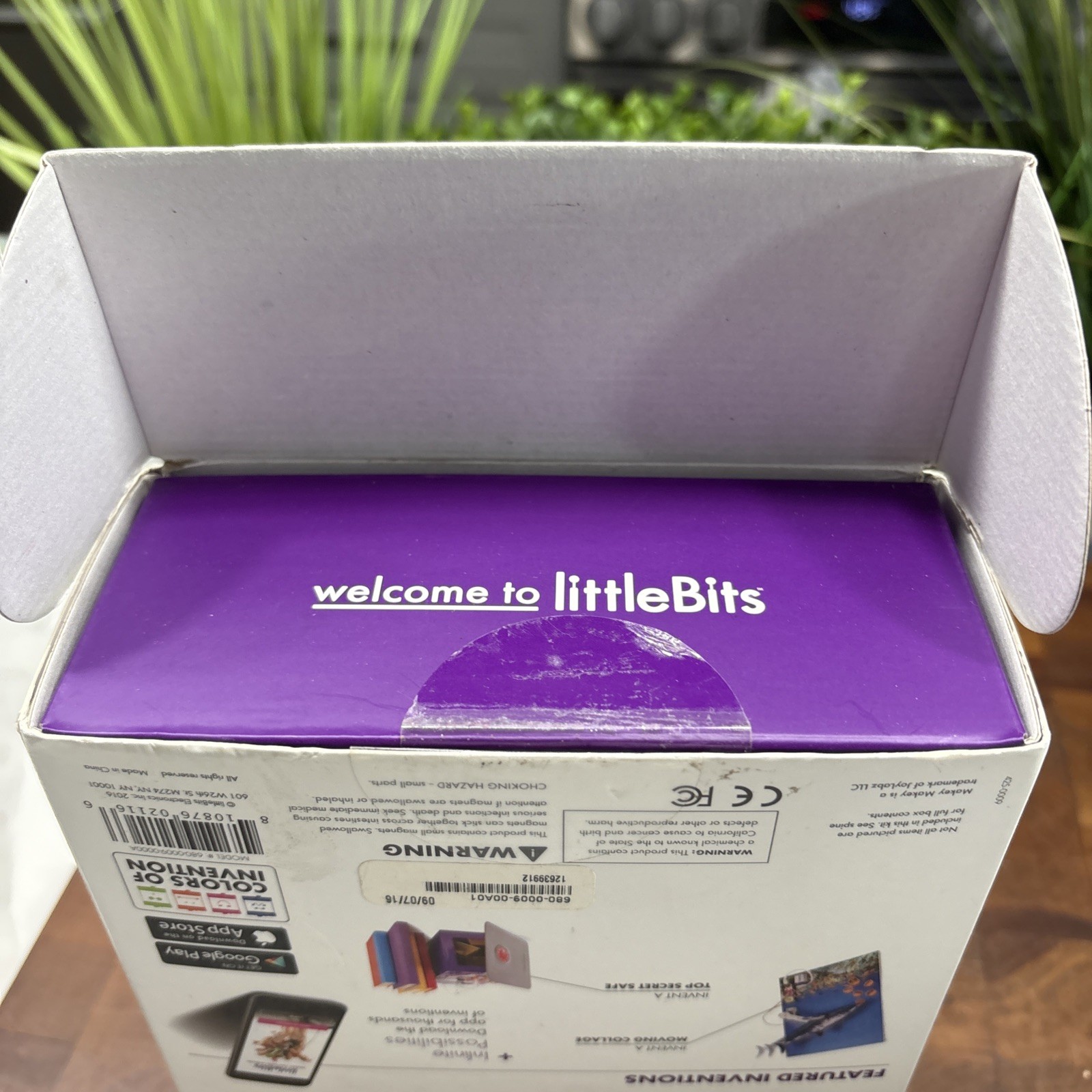 LittleBits RULE YOUR ROOM KIT Educational Learning Electro Build Block New