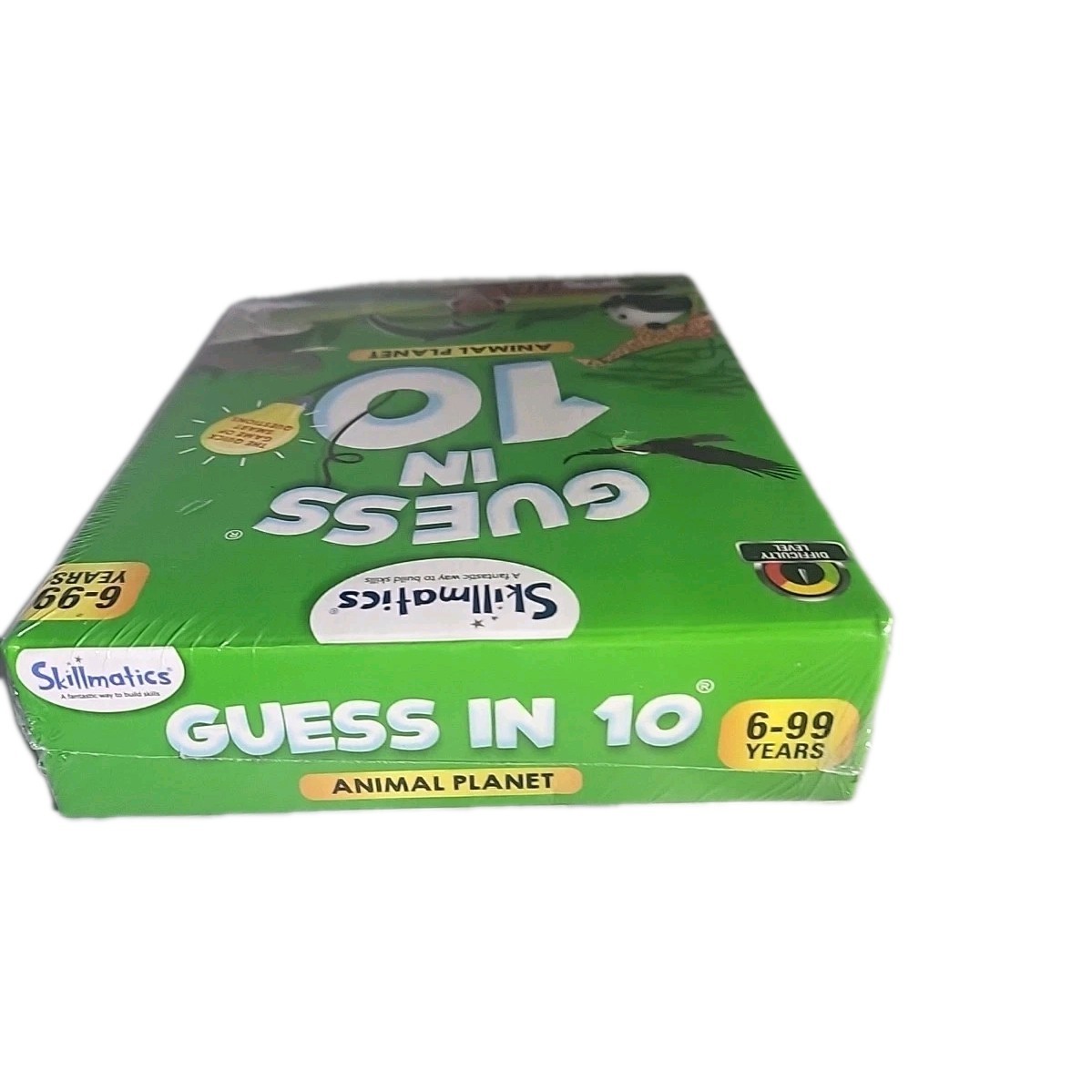 Skillmatics Guess in 10 Animal Planet Card Game Family Game 2-6 Players NEW