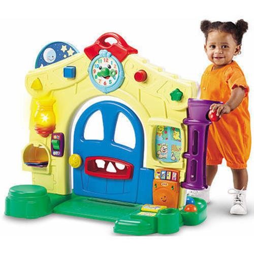 Fisher-Price LAUGH & LEARN LEARNING HOME, Electronic ABC 123 Toy, Baby/Toddler