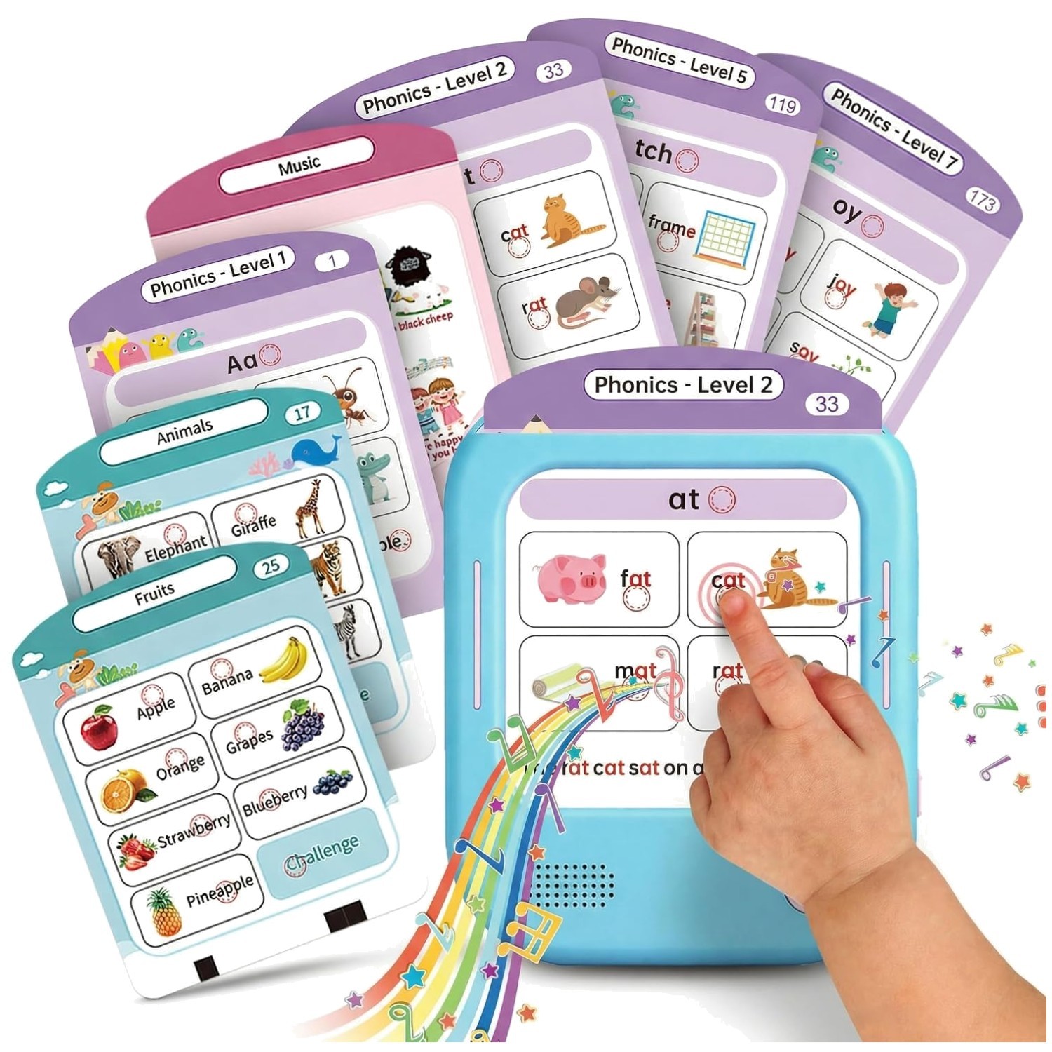 Interactive Toddler Learning Kit with 700+ Games